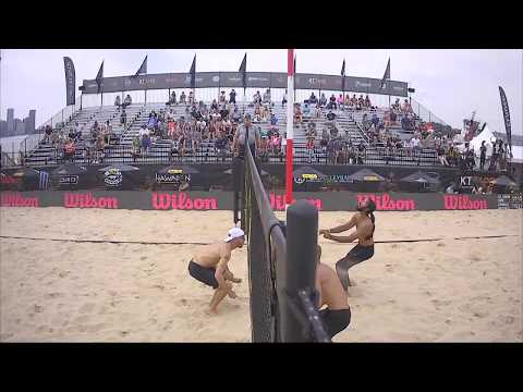 AVP Gold Series NYC Open 2019: Best Blocks