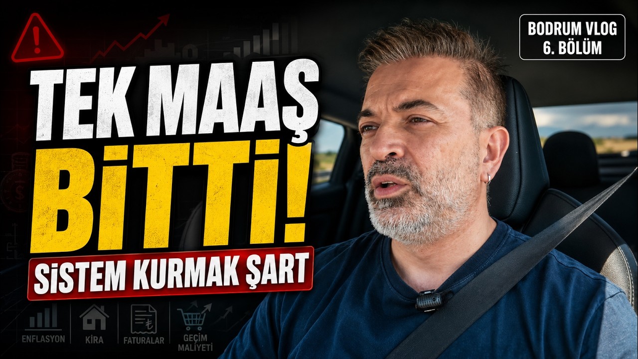 Türkiye’de Tek Maaşla Hayat Kurma Dönemi Bitti!