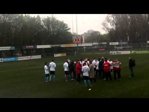 Alphense Boys A1 kampioen 2de divisie 2014-2015