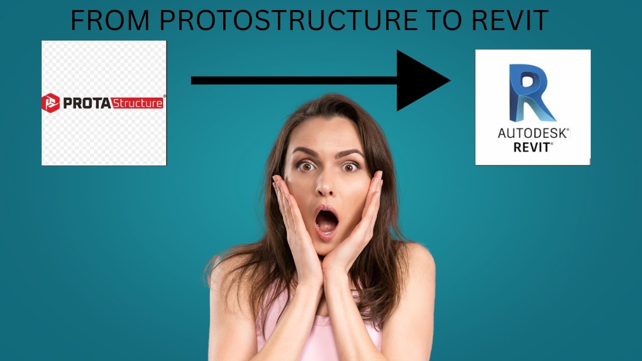 Importing drawings from Prota Structure to Revit