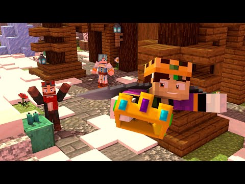 Smallishbeans steals crown in Minecraft smp