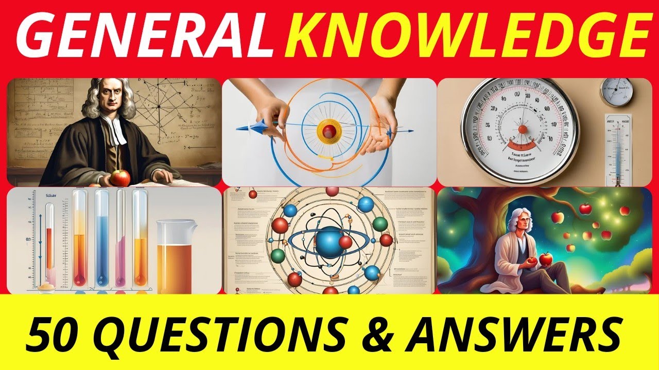 50 Physics Quiz Questions with Answers - Test Your Knowledge!