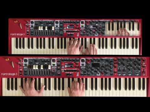 O Caroline (Matching Mole) - Mellotron & Piano cover