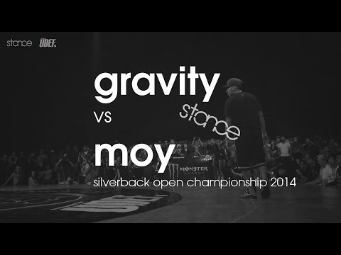 Gravity vs Moy // [1v1 rd 8] Silverback Open // UDEF 2014