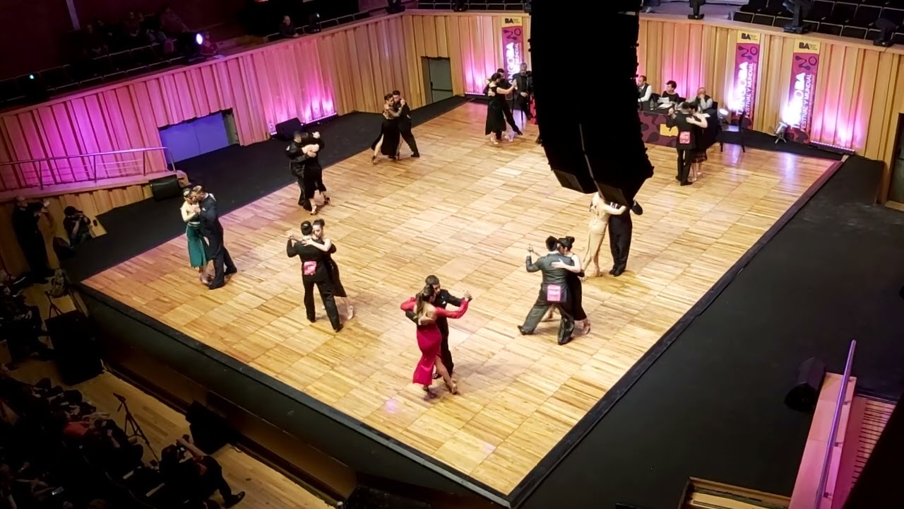 Ronda 7 Semifinales Mundial de Tango 2.023 "Mañana zarpa un barco" De Mare/Miranda 🎵