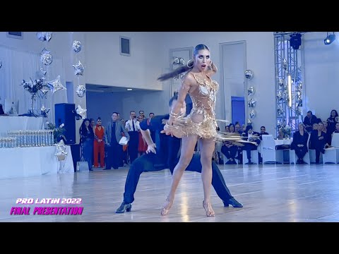 Open Professional International Latin - Final Presentation I Nashville Starz 2022