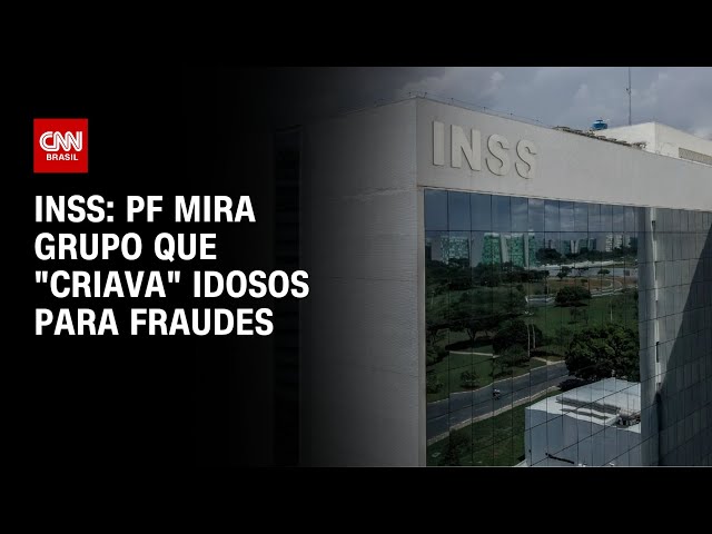 Operação mira grupo que criou “idosos fictícios” para fraudar INSS | LIVE CNN