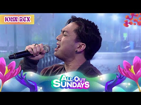 John Rex brings ‘Colour Everywhere’ to life with his soulful voice! | All-Out Sundays
