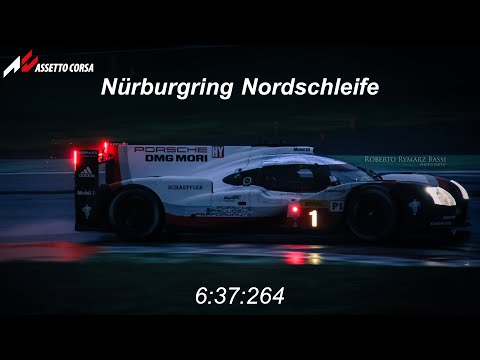 Thumbnail for Porsche 919 Hybrid 2016 | Nordschleife Cold Lap by Porsche 919 Hybrid