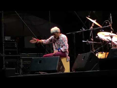 Trilok Gurtu percussion solo @ Talos Festival 2018