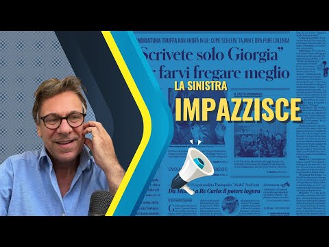 Giorgia si fa chiamare Giorgia. E la sinistra impazzisce - Zuppa di Porro 29 apr 2024