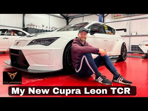 My New Seat Cupra Leon Race Car For The 2022 TCR UK Championship
