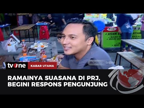 Suasana Perayaan HUT DKI Jakarta ke-496 di PRJ dan Bundaran HI | Kabar Utama tvOne