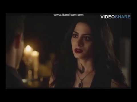 Shadowhunters 2x11 - Izzy And Raphael Argue