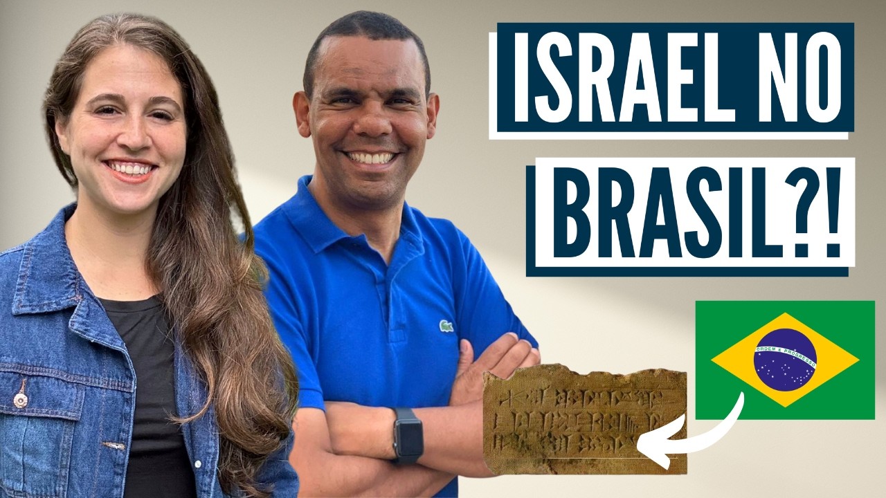 *EXCLUSIVO* BASTIDORES DO MUSEU ARQUEOLOGIA BÍBLICA! Israel com Aline e Rodrigo Silva