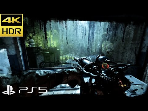 Metro Exodus Update For Next Gen (PS5) 4k 60 FPS HDR Gameplay / Ultra High Realistic Graphics