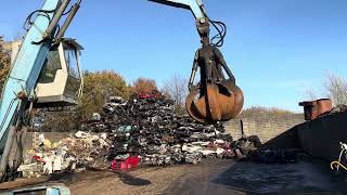 Fuchs MHL 320 material handler for sale - Image 4 | Machineryline UG Fuchs MHL 320 material handler | Image 4 - Machineryline