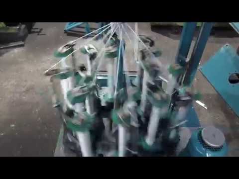 braiding machine (шнуроплетельная машина ШП16-1-190БК) ShP16-1-190ВК