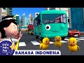 Roda Roda Bus 10 Lagu Anak Anak Kids Cartoons Little Baby Bum