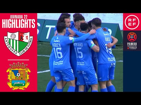 Resumen #PrimeraFederación | Antequera CF 3-4 CF Fuenlabrada | Jornada 22 | Temporada 2024/25