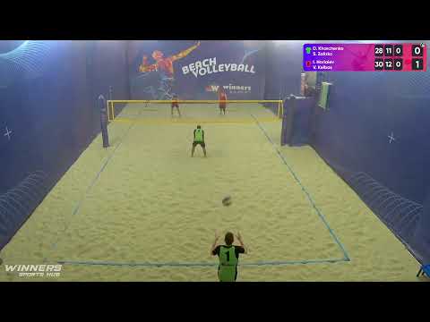 19:15 D. Kharchenko / S. Zalizko - I. Horiaiev / V. Kelbas 30.03.2023 | Winners Beach Volleyball
