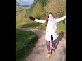 Claire S Morning Walk Wearing Perfectly Purple Pantyhose Tights As It S Still A Little Bit Nippy