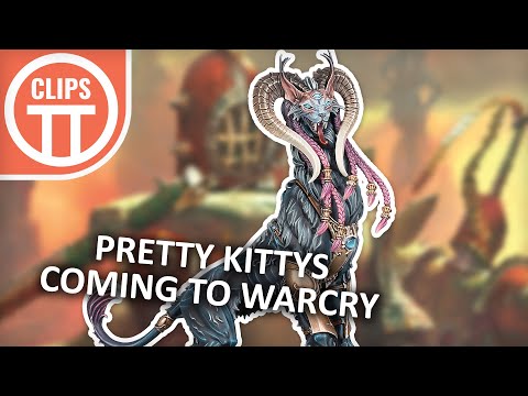 Fascinating Beasts Coming to Warcry