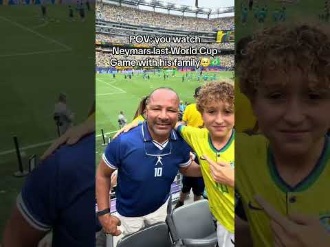 Neymars Family was so nice😍🇧🇷 #brazil #worldcup #football