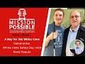 A Day for the White Cane with Christopher Duffley and Guest Rene Paquin on Mission Possible Podcast