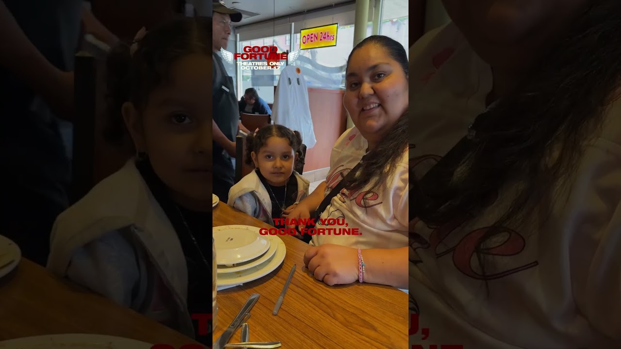 angels are among us - and they’re spreading good fortune nationwide!