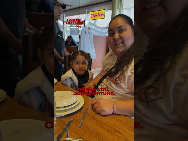 angels are among us - and they’re spreading good fortune nationwide!