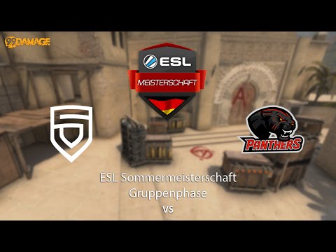 PENTA Sports vs. PANTHERS | ESL Sommermeisterschaft Gruppenphase, UB Finale | de_mirage Part1