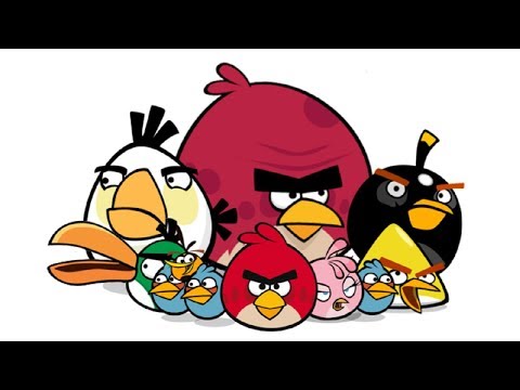 Learning Numbers & Colors for Children!  Let's Learn The Colors  & Numbers with angry birds