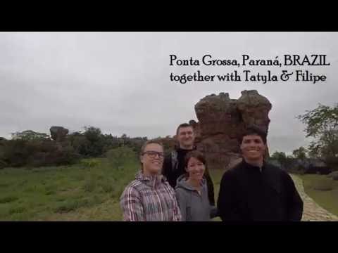 A weekend in Ponta Grossa, Paraná, BRAZIL