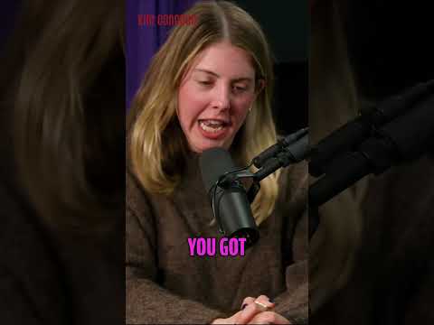 Scrolling can be addicting 🤣 Kim Congdon sits w/ Hanna Dickinson