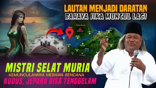 Download lagu GUS MUWAFIQ BONGKAR MISTERI SELAT MURIA: KUDUS-PATI-JEPARA-DEMAK TERANCAM TENGGELAM ? SEJARAH MURIA mp3