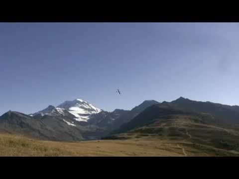 Hangflug Gebidempass Westwind, Hangflug 2009 Okt.