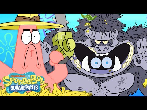 スポンジ・ボブのゴリラ・スーツの日！スポンジ・ボブのゴリラ・スーツの日！🦍🍌｜フルシーン｜@SpoongeBobOfficial (SpongeBob's Gorilla Suit Day! 🦍🍌 | Full Scene | @SpongeBobOfficial)