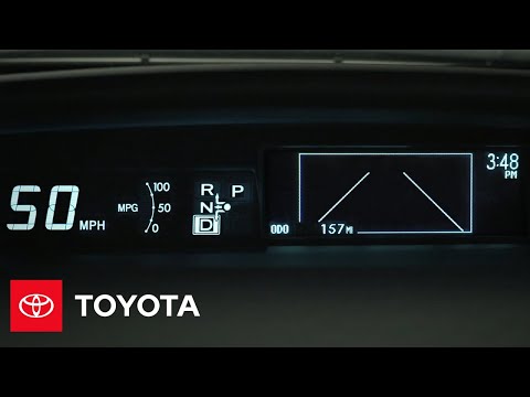 2012 Prius How-To: Lane Keep Assist | Toyota