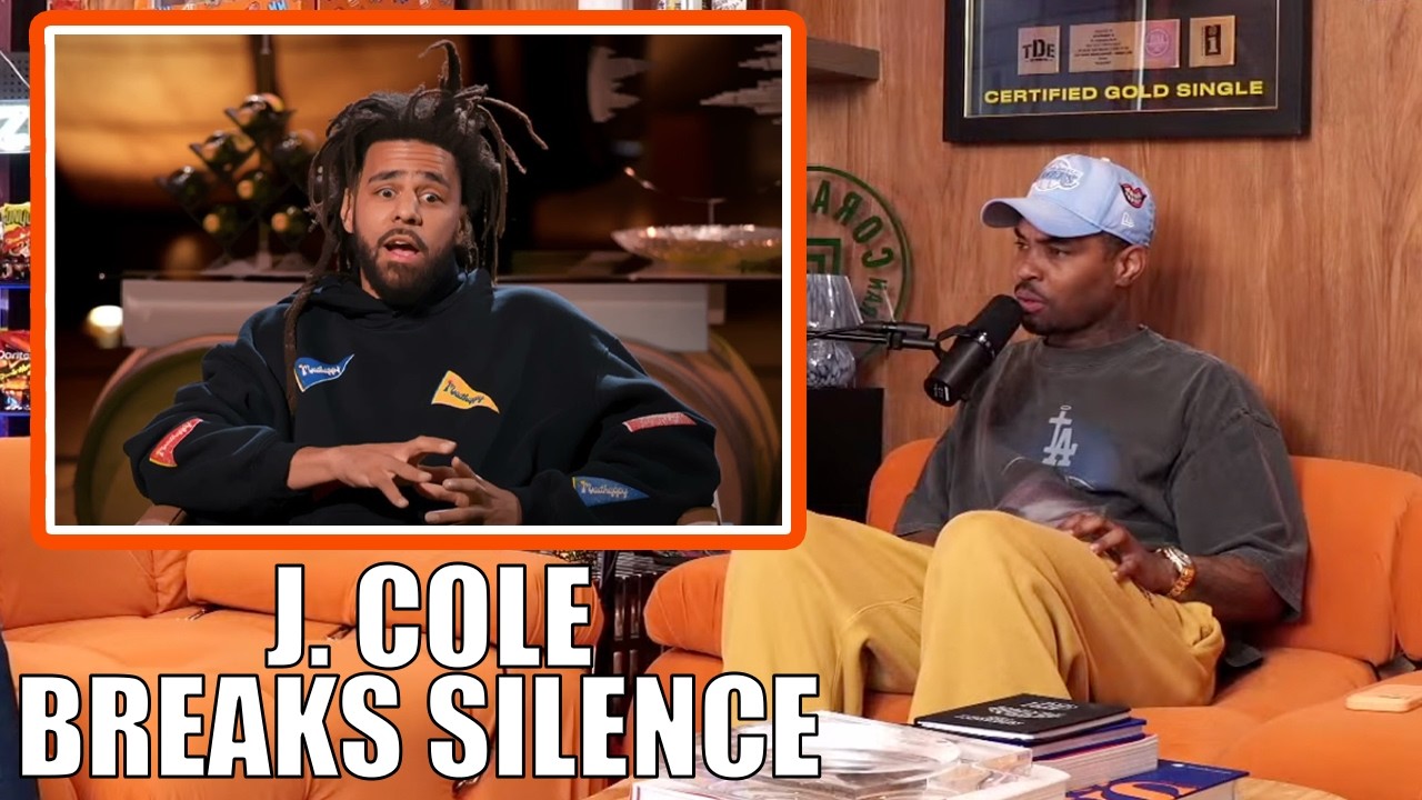 J. Cole Breaks Silence on Drake vs Kendrick Says Drake’s Getting ‘Picked On’