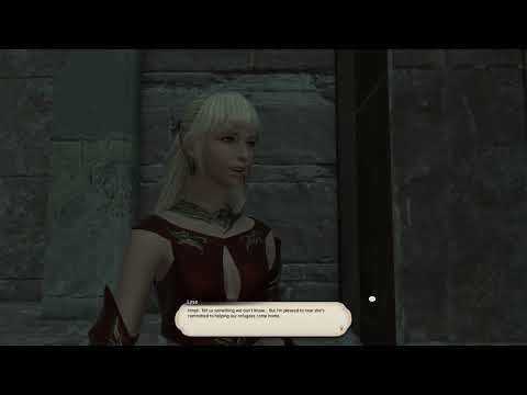 Final Fantasy XIV Stormblood ep.106 - (MSQ) How To Rebuild Ala Mhigo