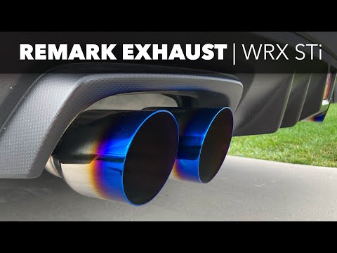 Remark Muffler Delete | Install & Flybuys | 2019 WRX STi