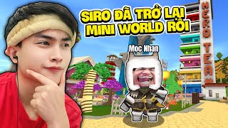Siro Mini World 2018? Gaming House Hero Team Đời Đầu