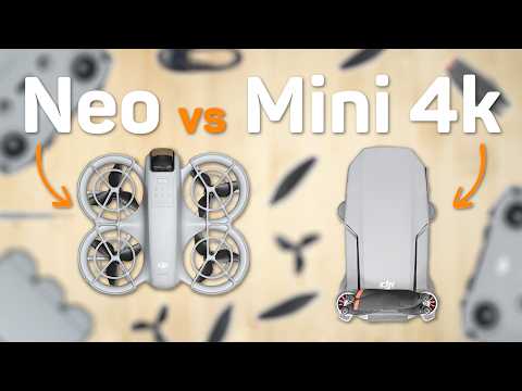 DJI Mini 4K or DJI Neo | Which Drone Should You Pick?