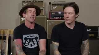 Billy Talent Interviews - Rusted From The Rain (Ben &amp; Aaron)