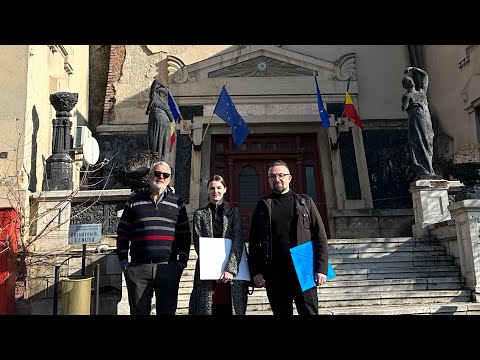 Cu Damian Anfile si Elena Popa prin Crematoriul Cenusa si columbarul sau !