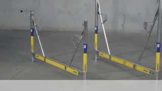 Doka Staxo 40 alátámasztó állvány - rendszer áttekintése