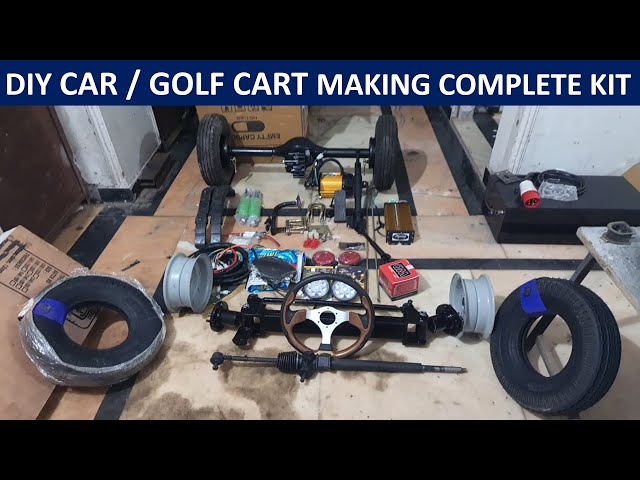 Steering Unit - Golf Cart Steering System Service Provider from Bhopal