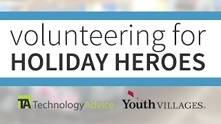 preview picture of video '#TAlife: Volunteering for Holiday Heroes'