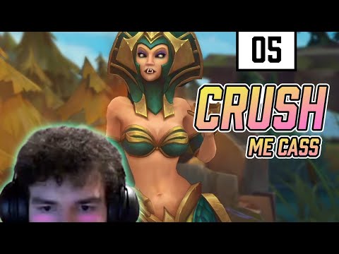 CRUSHING MID WITH CASSIOPEIA - Patch 11.23